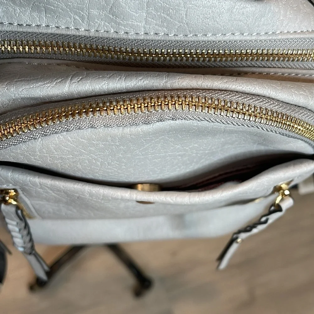 NWT Violet Ray Eco Gray Backpack